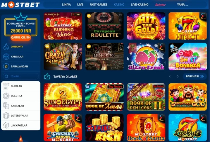 Mostbet: Çevrimiçi Casino Sektöründe Lider Mostbet: Çevrimiçi Casino Sektöründe Lider